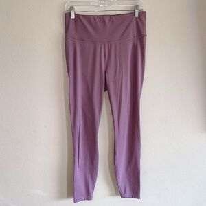 All in Motion Women's Purple Athletic Lounge Yoga Leggings Large